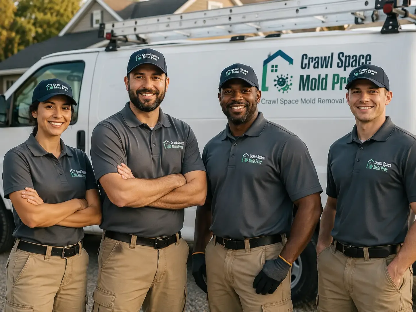 Crawl Space Mold Removal company in Mahomet, IL